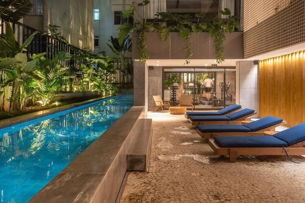 Premium Lux 11ºandar Ocean View Apartamento *