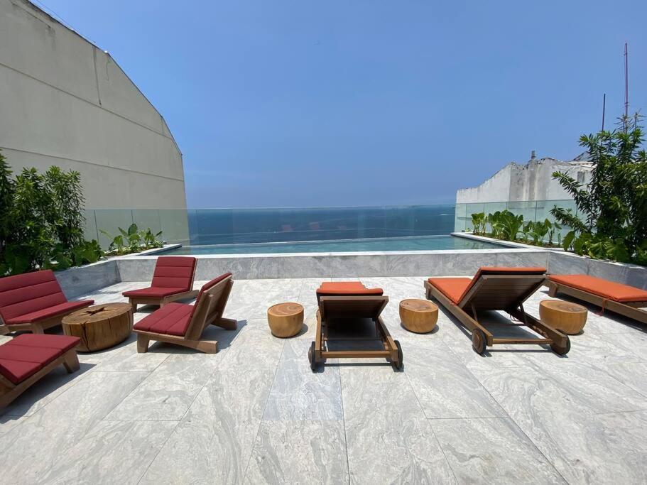 Premium Lux 11ºandar Ocean View Apartamento